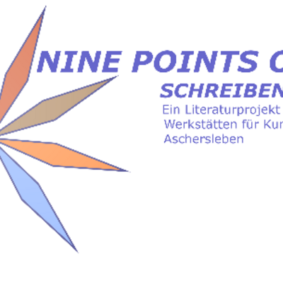 Logo Nine Points of View - Literaturprojekt in der Wir4Gemeinsam Region