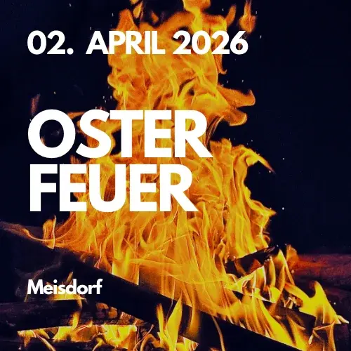 Osterfeuer Meisdorf