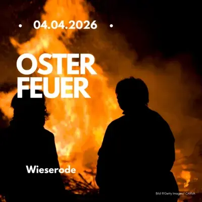 Osterfeuer Wieserode 