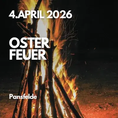 Osterfeuer Pansfelde 