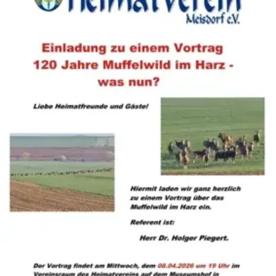 120 Jahre Muffelwild 