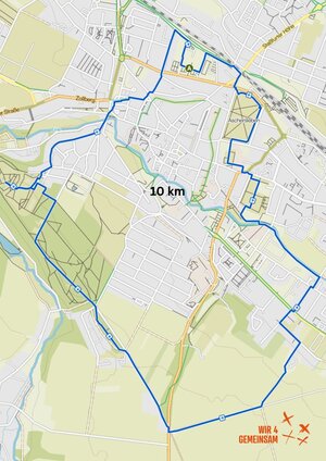 Vorschau 10km Familienrunde