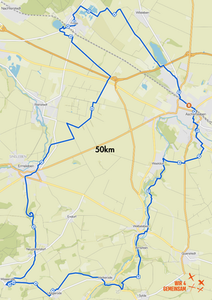 Vorschau 50km Sparkassen-Route