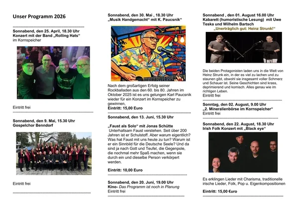 Bild vom Flyer ©Trägerverein Klosterkirche Wiederstedt e.V.