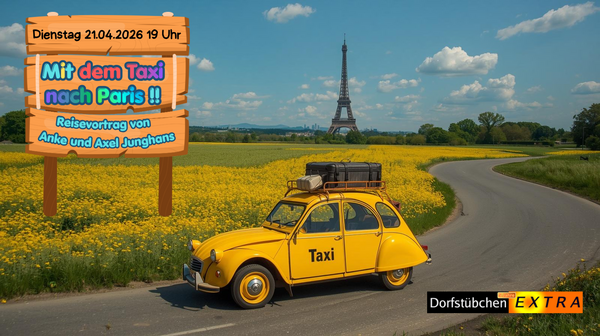 Bild vergr&ouml;&szlig;ern: Taxi nach Paris