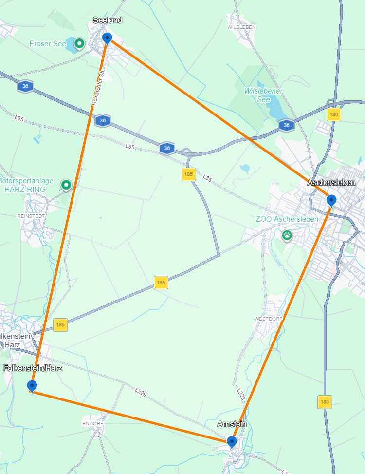 50km Marsch - Wir4Gemeinsam
