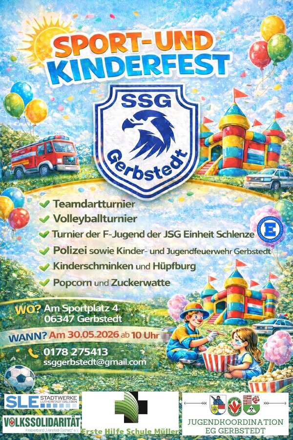 Bild vergr&ouml;&szlig;ern: Sport- und Kinderfest(mS)