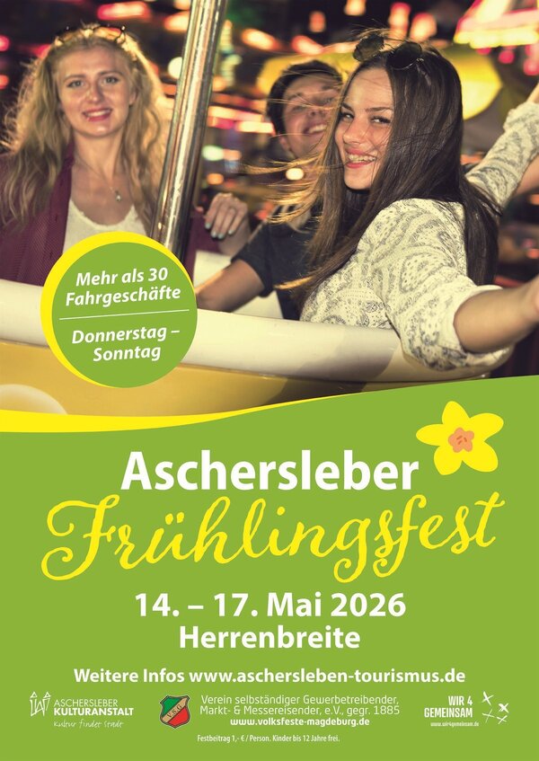 Bild vergr&ouml;&szlig;ern: Aschersleber Frühlingsfest