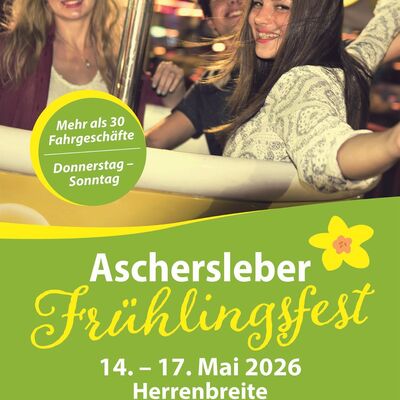 Aschersleber Frühlingsfest