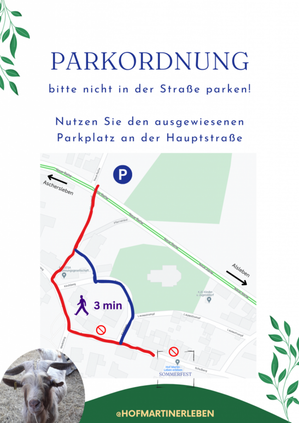 Bild vergr&ouml;&szlig;ern: Parken Schackstedter Lauf