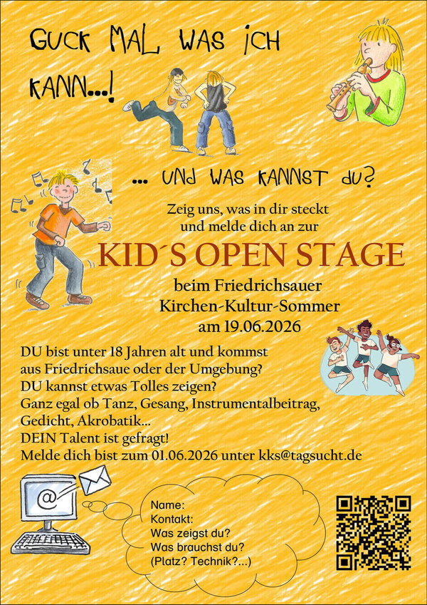 Bild vergr&ouml;&szlig;ern: Kid'sOpenStage