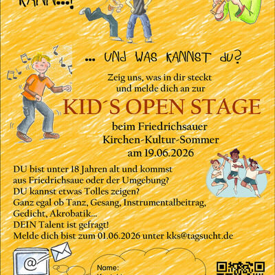 Kid'sOpenStage