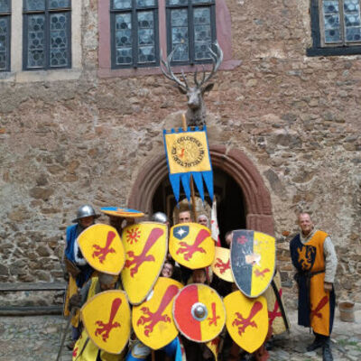Gelebtes Mittelalter e.V. - Ferienprogramm auf der Burg Falkenstein