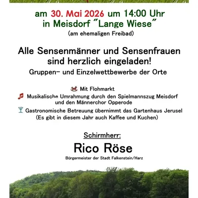 Schnitterfest in Meisdorf 