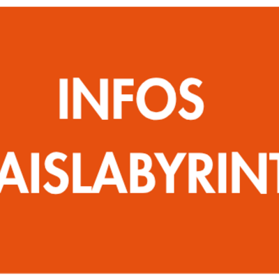 Button Maislabyrinth