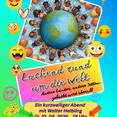 Flyer zur Veranstaltung
