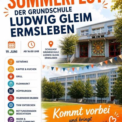 Flyer Sommerfest 
