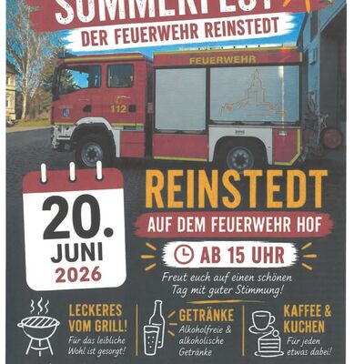 Flyer Sommerfest