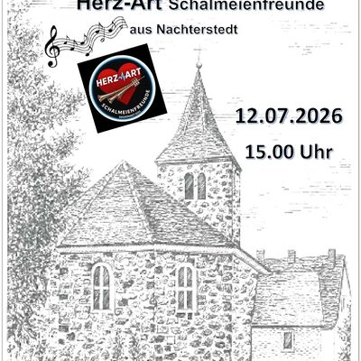 Konzert Herz-Art Schalmeienfreunde aus Nachterstedt 
