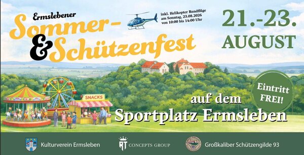 Sommer- & Schützenfest Ermsleben 