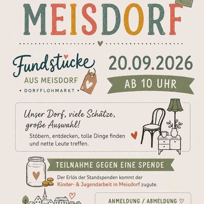 Dorfflohmarkt Meisdorf 