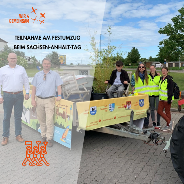 Festumzug Sachsen-Anhalt Tag - Wir4Gemeinsam