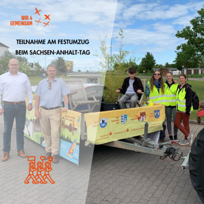 Festumzug Sachsen-Anhalt Tag - Wir4Gemeinsam
