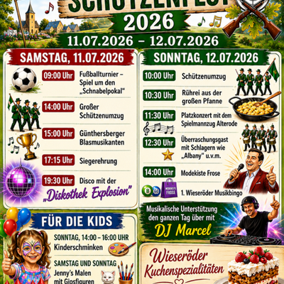 Sport- und Schützenfest Wieserode 
