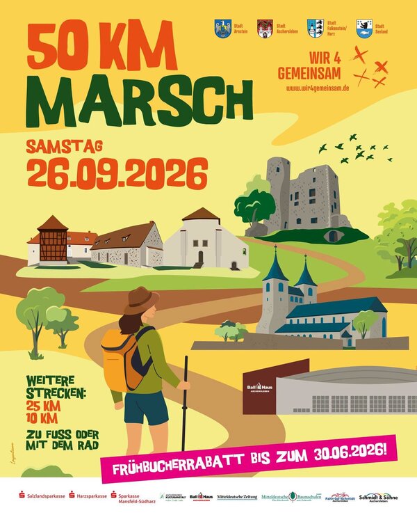 Bild vergr&ouml;&szlig;ern: 50km Marsch - Wir4Gemeinsam
