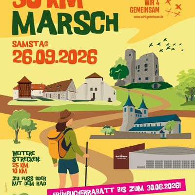 50km Marsch - Wir4Gemeinsam