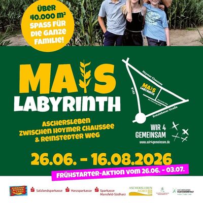 Maislabyrinth aktuell - Wir4Gemeinsam