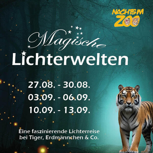 Nachts im Zoo