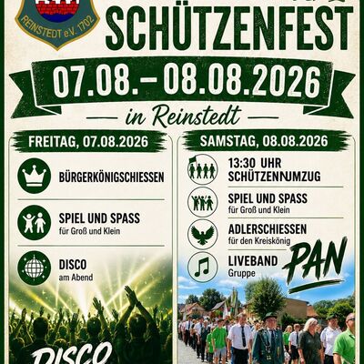 Kreisschützenfest Reinstedt 