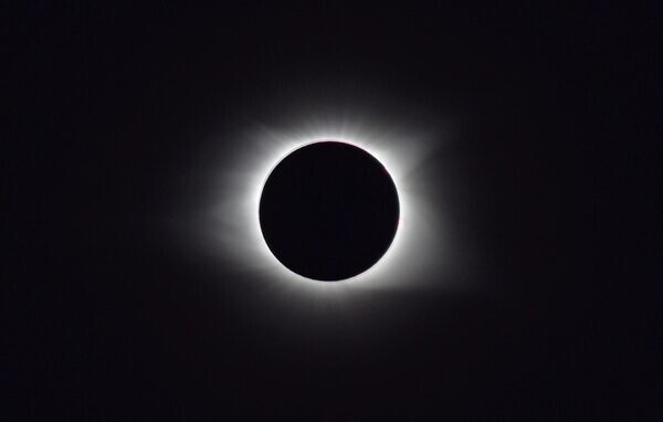 Partielle Sonnenfinsternis