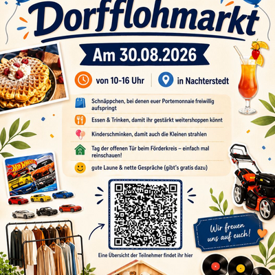 Dorfflohmarkt Nachterstedt 