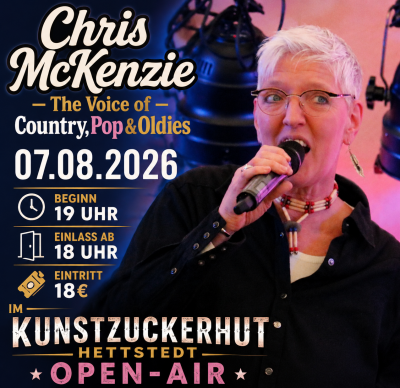 Chris McKenzie kommt nach Hettstedt 